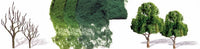JTT Scenery Products N 92023 (TK-11) Pro-Tree Kit, Sycamore Trees 1.5" to 3" (16) — exact JTT Scenery Products product view