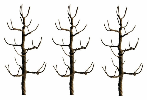 JTT Scenery Products HO 94124 Premium Sycamore Tree Armatures 4" (3) — exact JTT Scenery Products product reference
