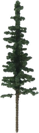 JTT 92010 N Scale Conifer Trees 2–4 Inches, 36 Pack product view