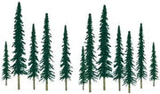 HO CONIFER 4-6" 24 PK (JTT92011)