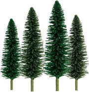 JTT 92032 O Scale Cedar Trees 6–10 Inches, 12 Pack product view