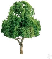 JTT 94297 N scale 1.5 inch deciduous trees 4 pack