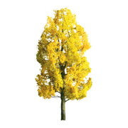 JTT 94369 sycamore tree with yellow early-fall foliage