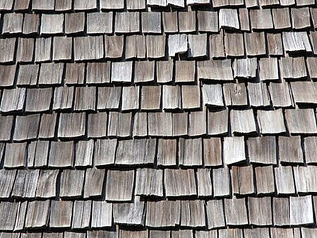 O WOOD ROOF SHINGLES 2PK (JTT97469)