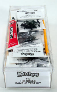 Kadee HO 13 Coupler Sample Test Kit — exact Kadee product image