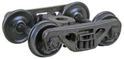 Kadee HO 1560 ACL Barber S-2 70-Ton Roller Bearing, Self-Centering Trucks with 33" Smooth Back Wheels — exact product view