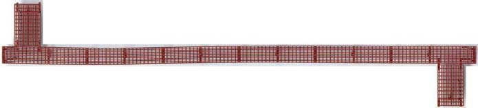 Kadee HO 2000 40' Red Oxide Apex Running Boards (1 Pair) — exact Kadee product image