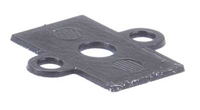Kadee 211 Styrene Draft Gear Box Shims (20-Pack) — exact Kadee product image