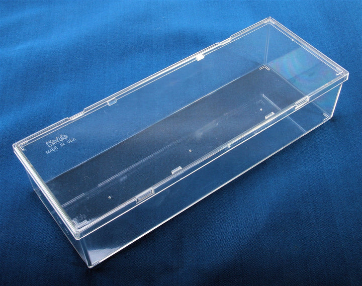 Kadee HO 3000 Clear Plastic Car Storage Box — exact product view