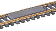 Kadee HO 321 Code 100 Delayed "Between-the-Rails" Uncoupler (2) — exact Kadee product image