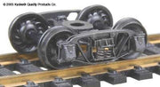 Kadee HO 509 Andrews (1898) with 33" Ribbed Back Wheels — exact product view