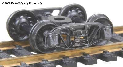 Kadee HO 509 Andrews (1898) with 33" Ribbed Back Wheels — exact product view