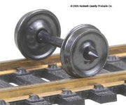 Kadee HO 520 33" Diameter Smooth Back Freight Wheelsets (12 sets) — exact product reference