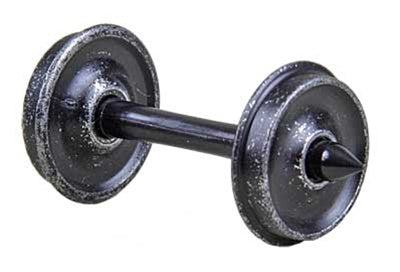 Kadee HO 530 Code 88 33" Diameter Smooth Back Freight Wheelsets (12 sets) — exact product view