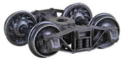 Kadee HO 561 Arch Bar Truck with 33" Ribbed Back Wheels, Self Centering — exact product view