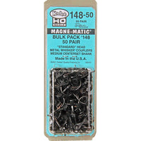 Kadee 148-50 labeled bulk package of 50 pairs of No. 148 couplers