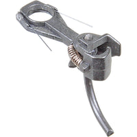 Kadee No. 148 medium-centerset metal coupler and integral centering whiskers
