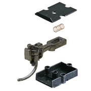 Kadee 1745 medium SBE bottom-shelf coupler with gearbox, lid and centering spring