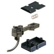 Kadee 1746 long SBE bottom-shelf coupler with No. 817 gearbox, lid and spring