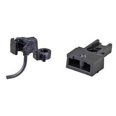 Kadee 1799 large-offset No. 1-scale coupler and fixed truck-mount gearbox
