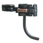 Kadee 1840 original-style No. 1-scale centerset coupler with visible knuckle spring