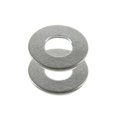 Kadee 209 gray insulating fiber washers showing the thin ring profile
