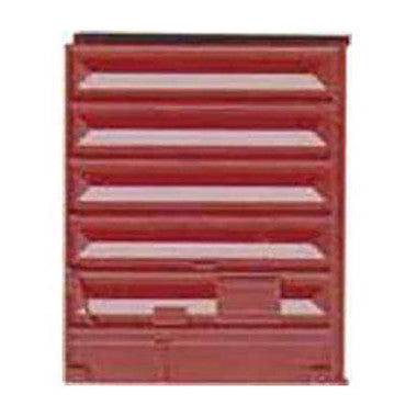 Kadee 2225 red-oxide Pullman Standard door with low tack board