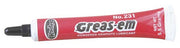 Kadee 231 Greas-em tube with nozzle cap and net-weight marking
