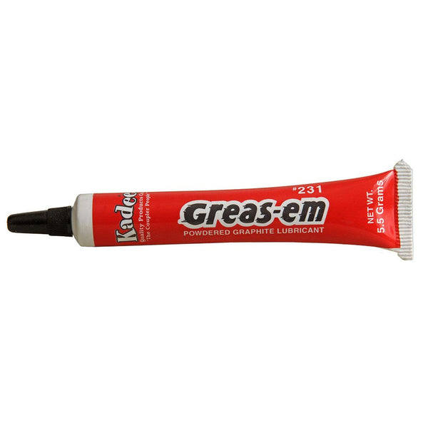 Kadee 231 Greas-em 5.5-gram dry graphite lubricant tube