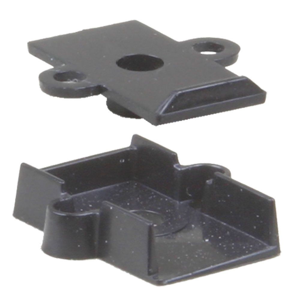 Kadee 232 black plastic draft gearbox and matching lid