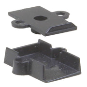 Kadee 232 black plastic draft gearbox and matching lid