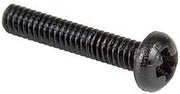 Kadee 256 insulated 2-56 x 1/2-inch screw, representative single screw; package contains twelve
