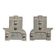 Both faces of one Kadee 342 HOn3 track gauge, marked Code 55 and Code 70
