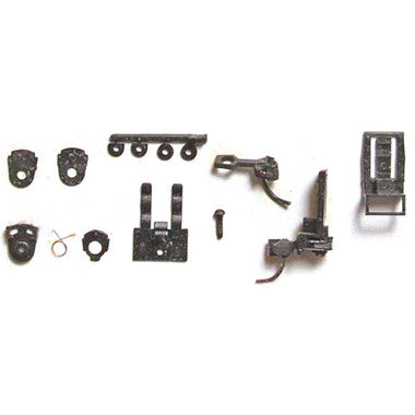 Kadee 452 Bachmann Plus F7 coupler conversion kit components
