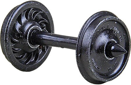 Kadee KAD531 #531 HO 36 inch ribbed-back Code 88 wheelsets, 12 sets