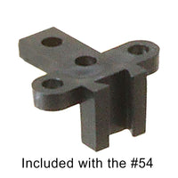 Bolt-on NEM 363 adapter included with Kadee 54 couplers
