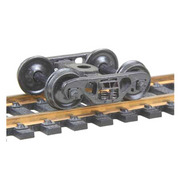 Kadee 558 Barber S-2 70-Ton truck with 33-inch smooth-back wheels; display track not included