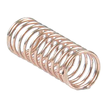 Kadee 636 coil centering spring for compatible HO and HOn3 split-shank couplers