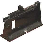 Kadee 702 coupler assembly fixture with split-shank coupler nest