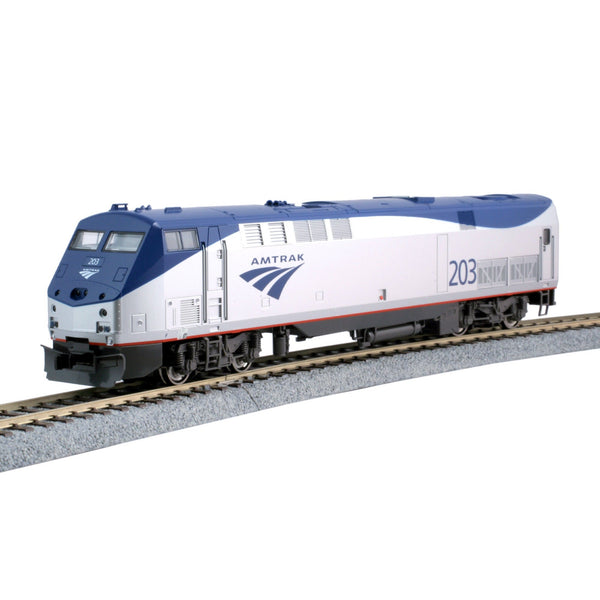 Kato HO Scale P42 Amtrak Phase V Late #180 With ESU LokSound — exact product reference