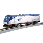Kato HO Scale P42 Amtrak Phase V Late #17 With Esu LokSound Sound and DCC Decoders — exact product reference