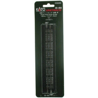 Kato 20-454 black 186mm single-track plate girder bridge in its original UNITRACK package