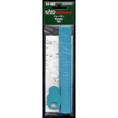 KATO N Scale rerailer and UniJoiner tool #24-000