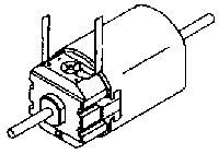 Kato H-MOTOR FOR HOOD UNITS (KAT956010)