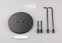 Kotobukiya AT035 men's left-hand model in gray, included base, support rods and parts remover