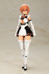 Kotobukiya CG015 assembled Brave Girl 2 in maid configuration, front view