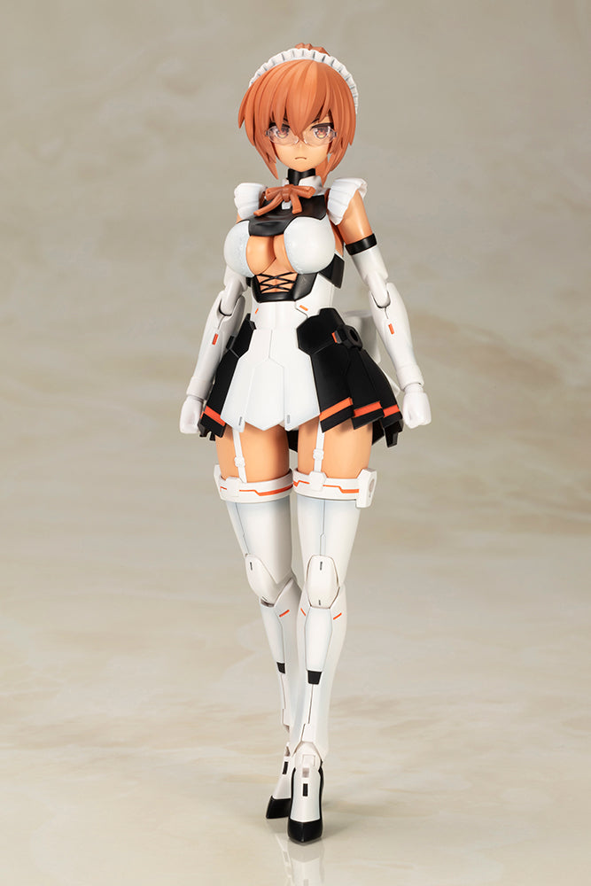 Kotobukiya CG015 assembled Brave Girl 2 in maid configuration, front view