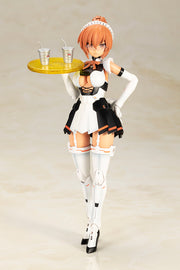 Kotobukiya CG015 Brave Girl 2 with included Protect Wall-shaped tray and Robo Juice