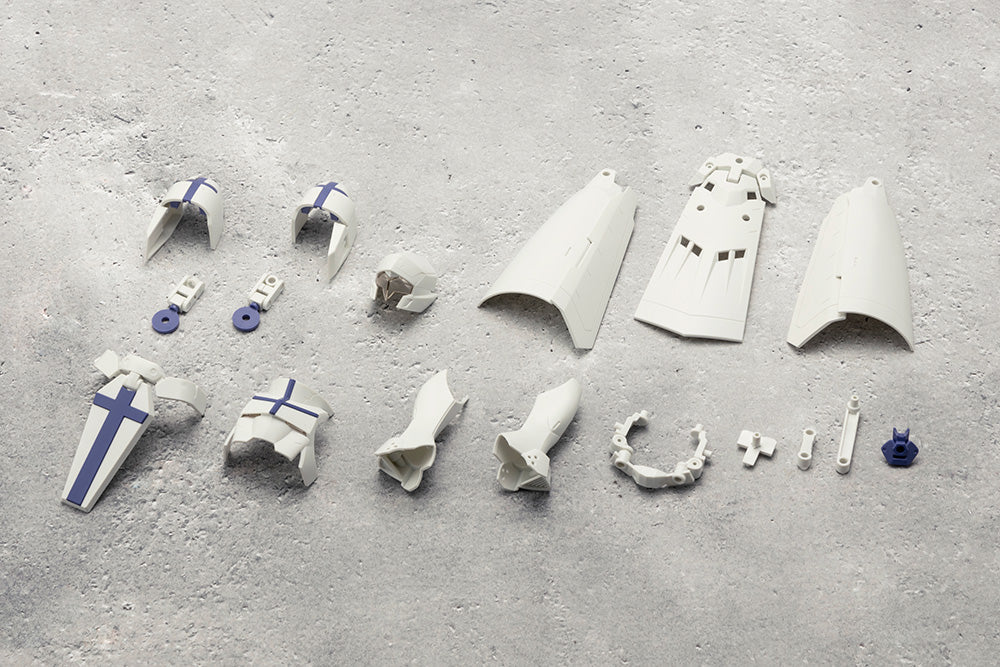 Kotobukiya CX008 included Cleric Coat armor and attachment components