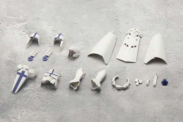 Kotobukiya CX008 included Cleric Coat armor and attachment components